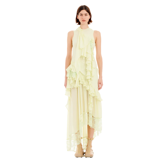 Celery Angelica Dress