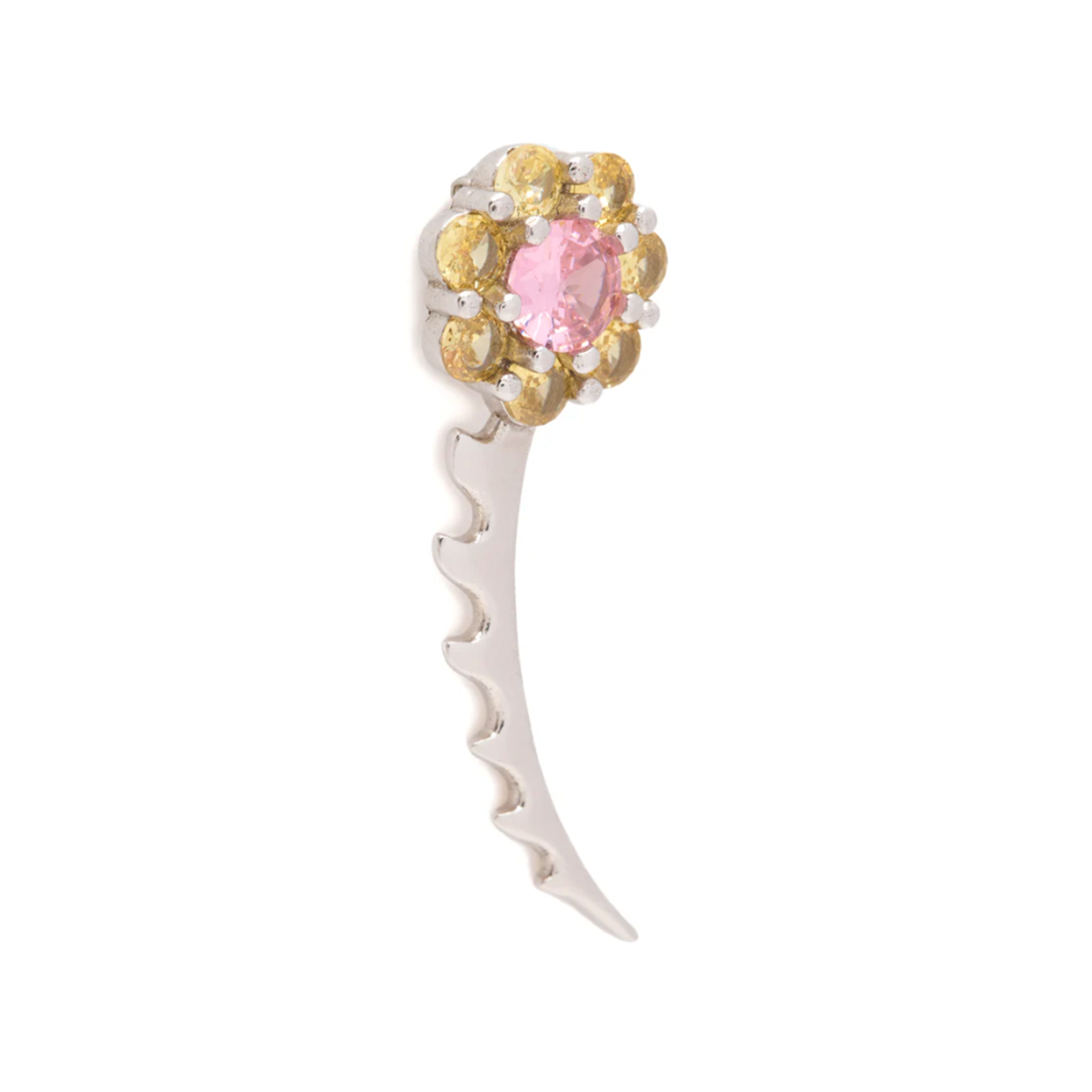 Pink Lemonade Phlox Earrings