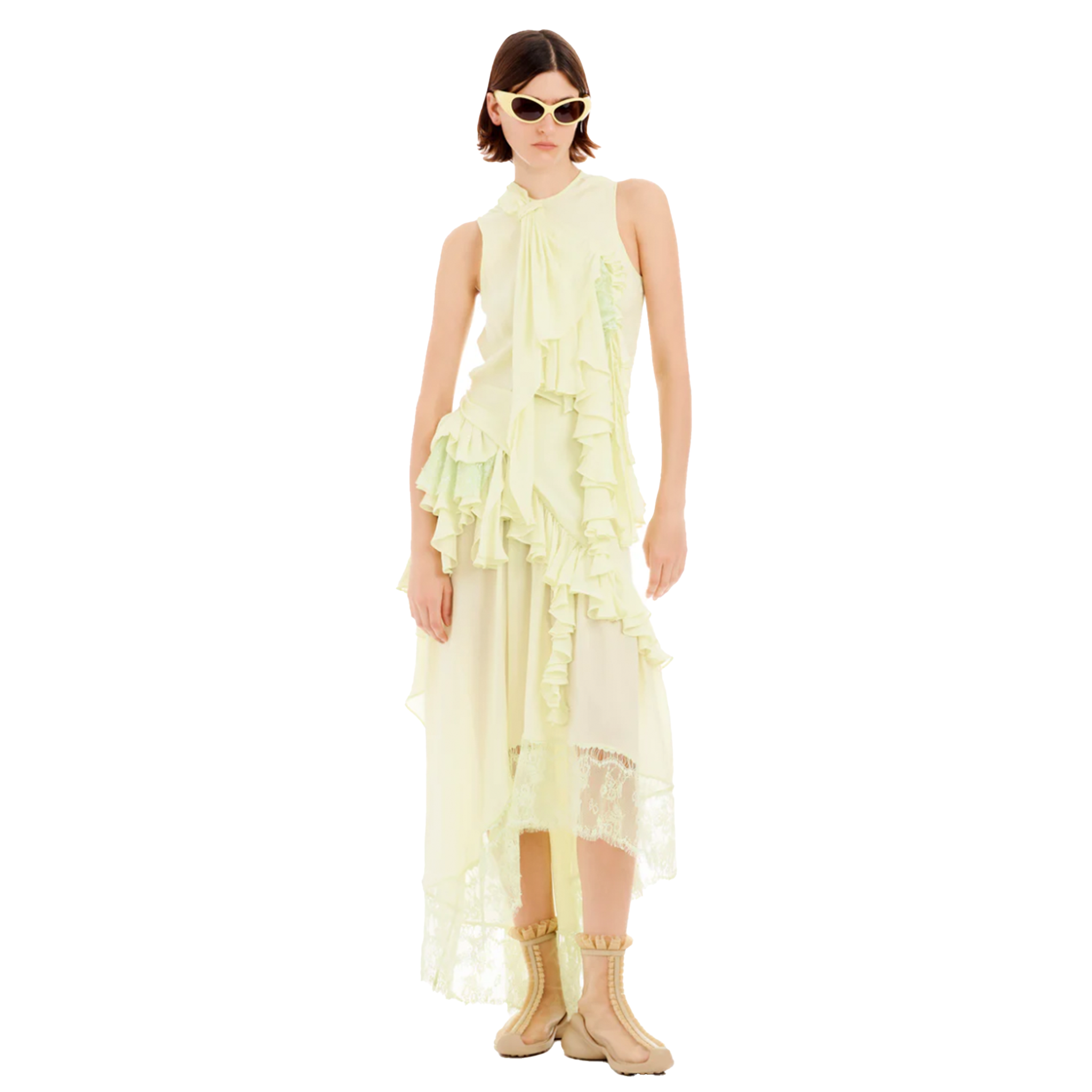 Celery Angelica Dress