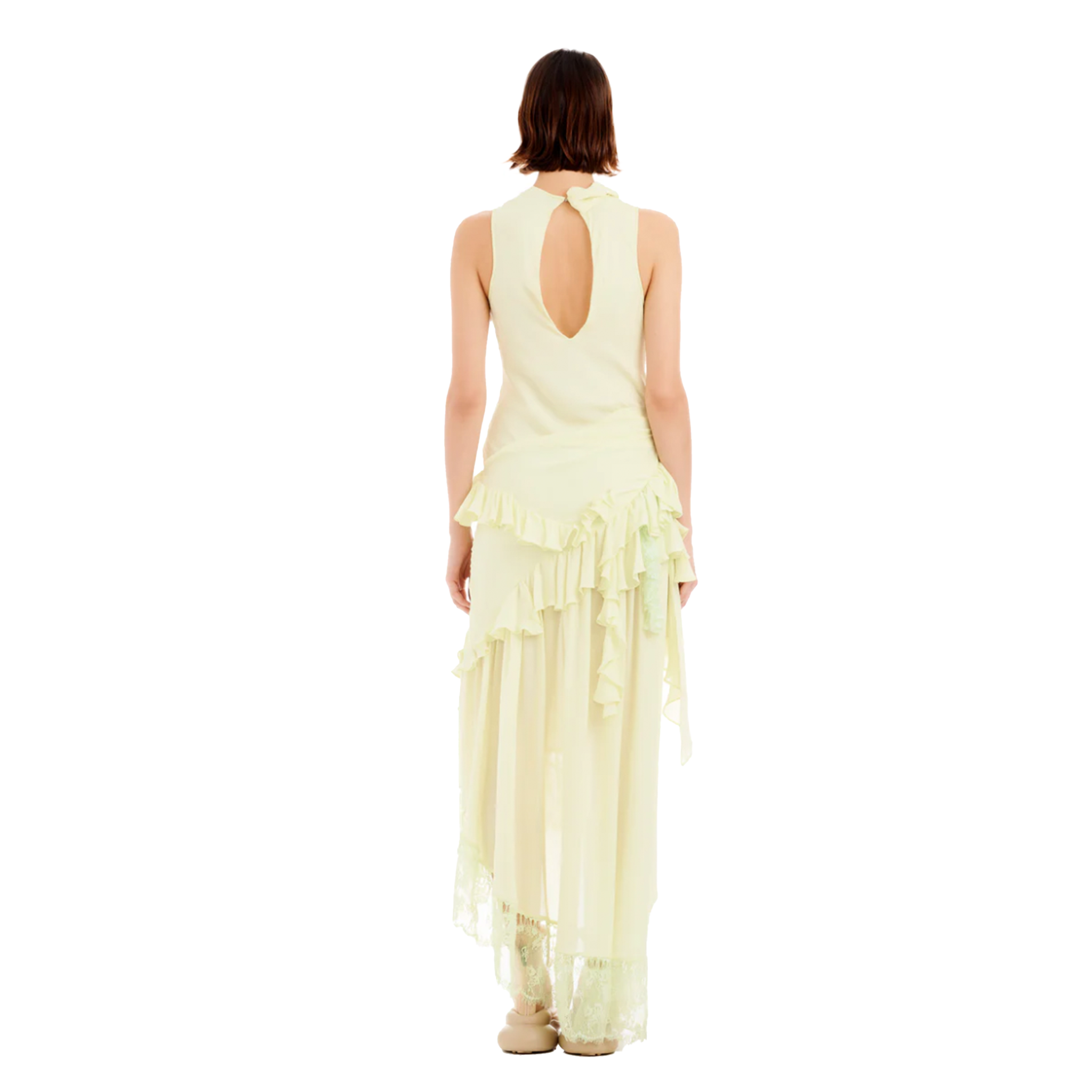 Celery Angelica Dress