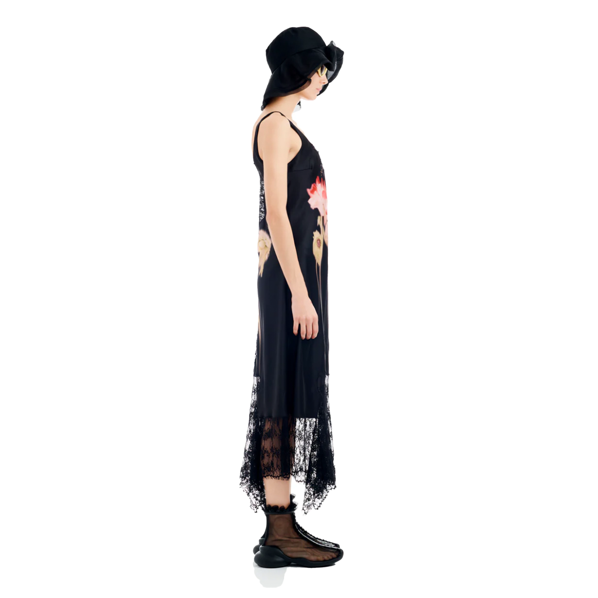Flower Drip Anemone Dress