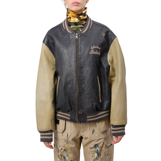 Duranimal Leather Bomber