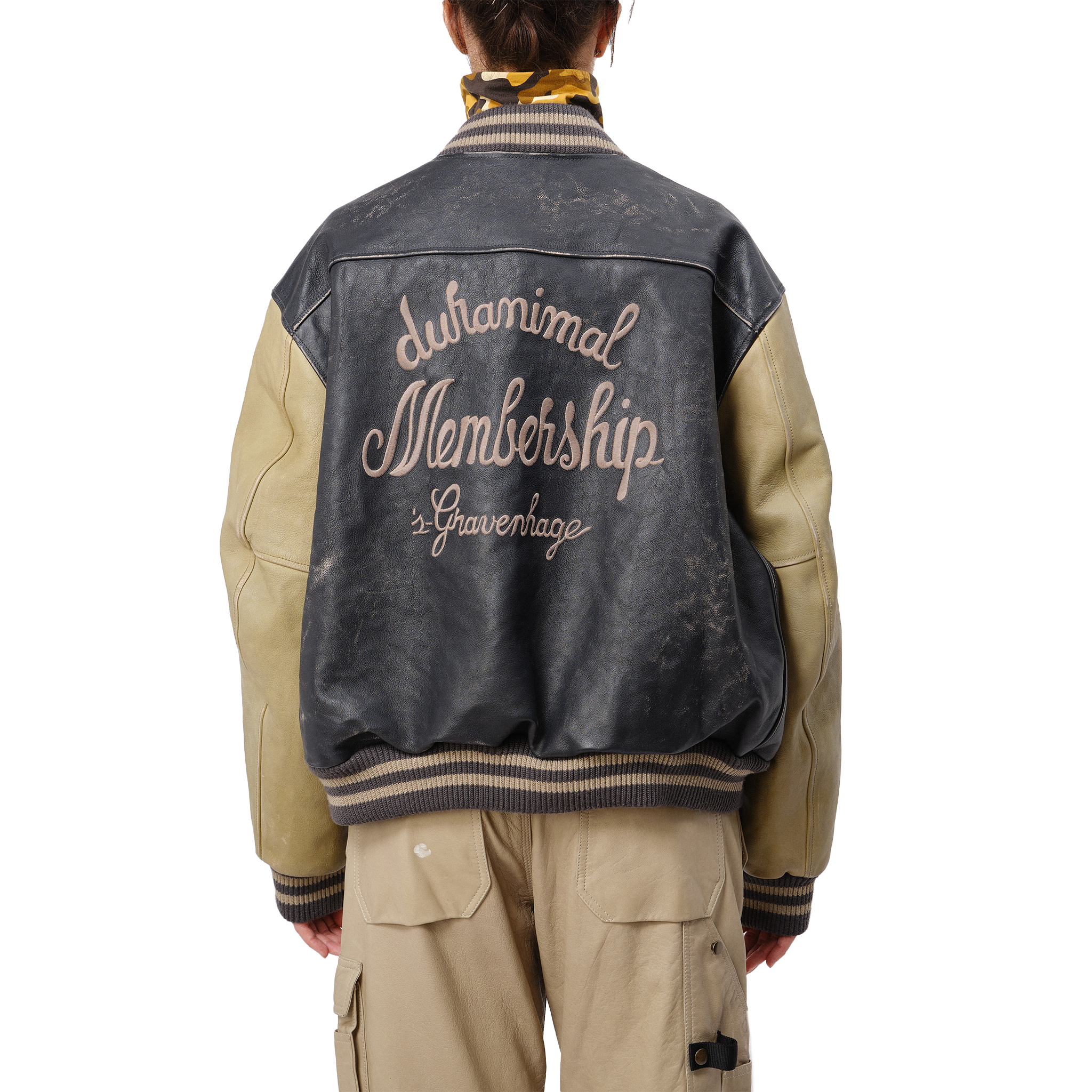 Duranimal Leather Bomber