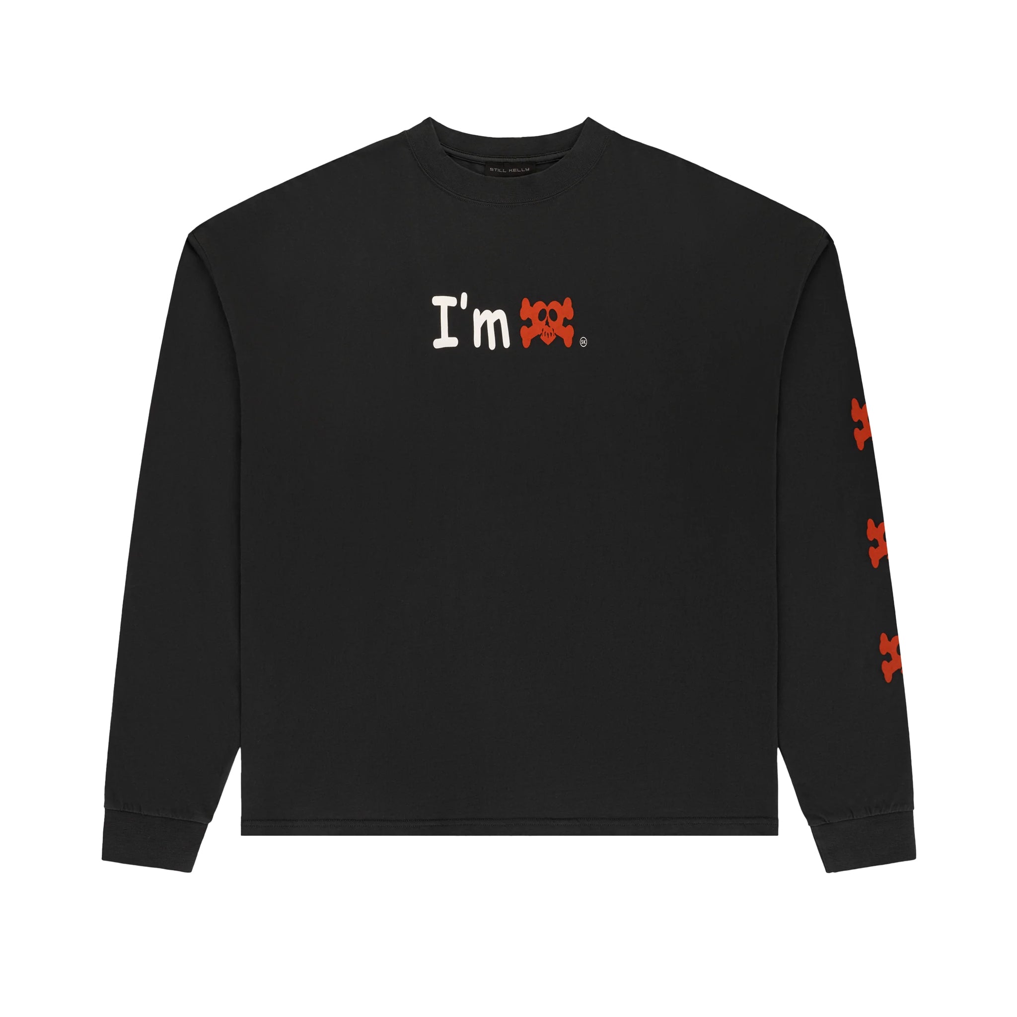 I'm ☠️ Long Sleeve T-Shirt