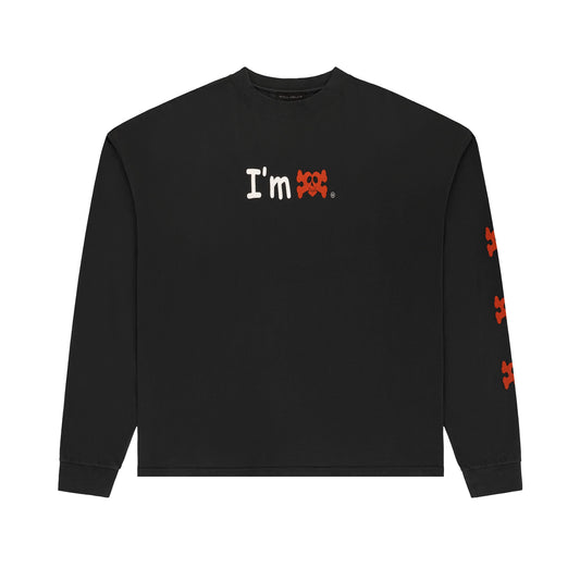 I'm ☠️ Long Sleeve T-Shirt