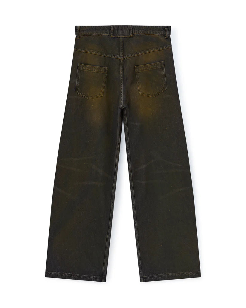Double D Jeans Brown
