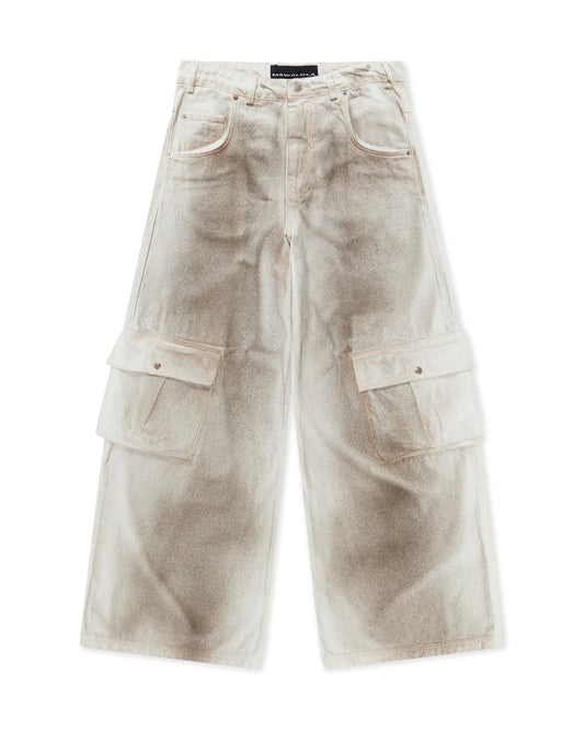 Double D Jeans White