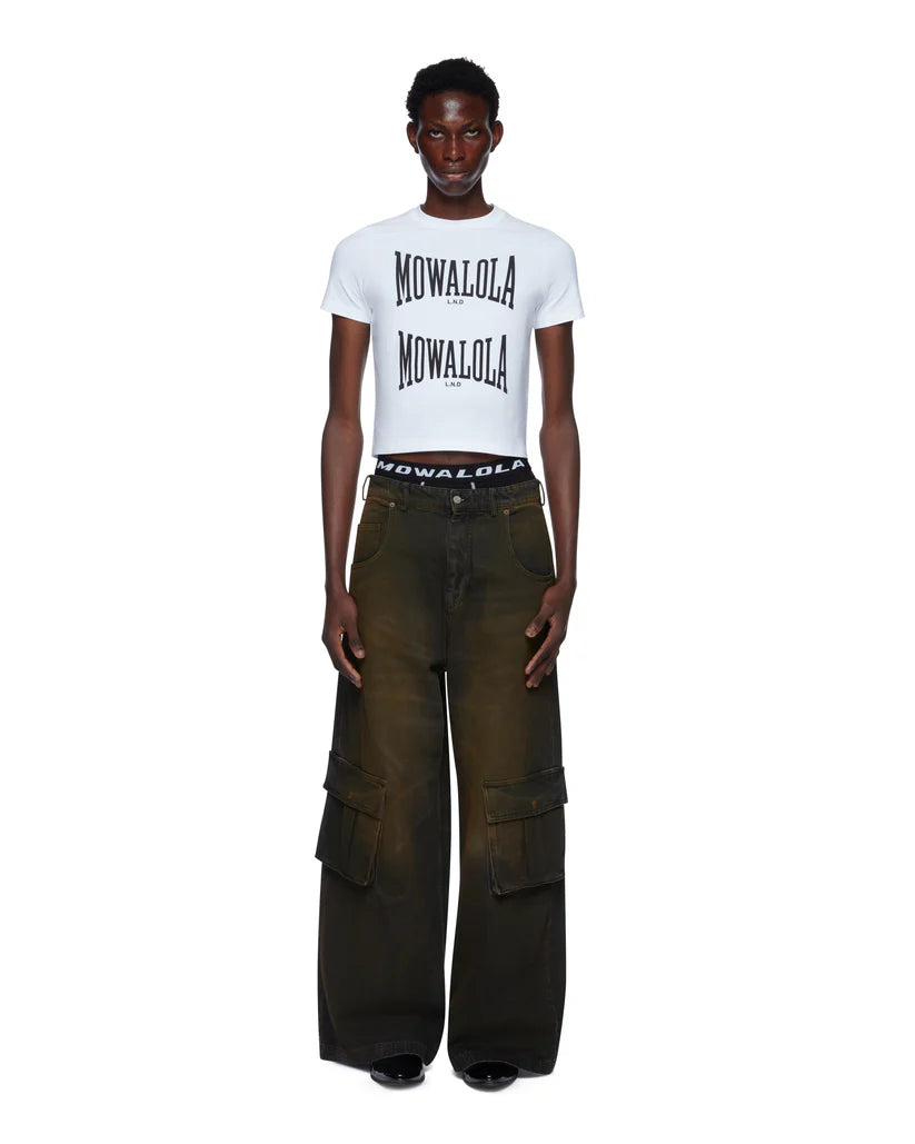 Double D Jeans Brown