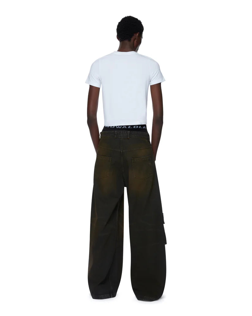 Double D Jeans Brown