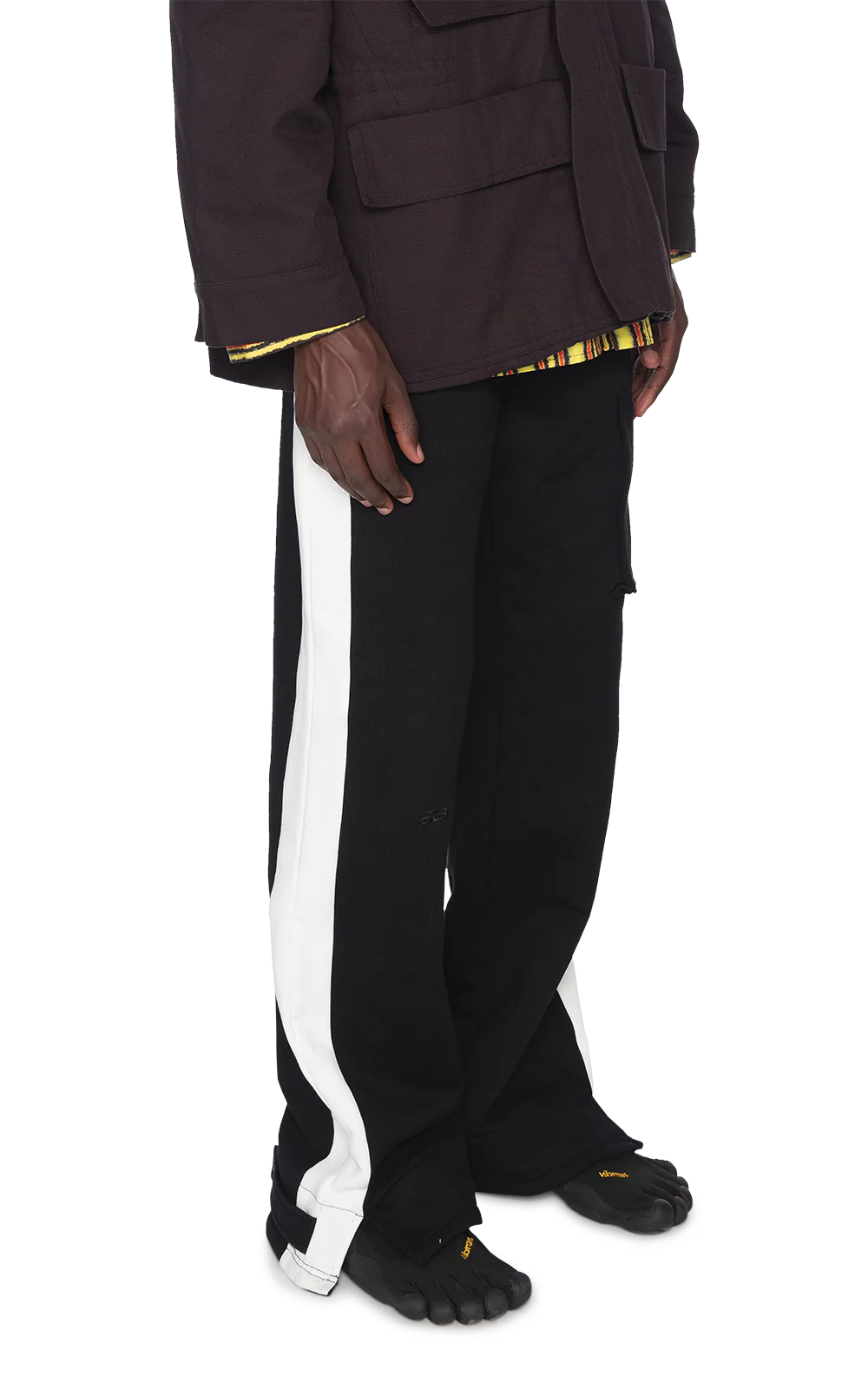 Striped Cargo Lounge Pants