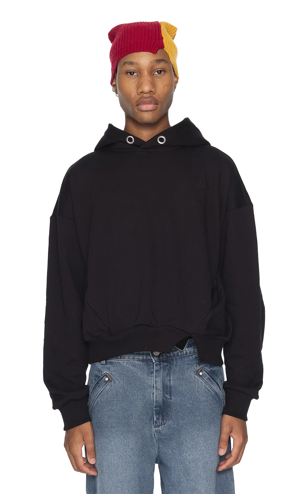 Black & Yellow Unity Hoodie