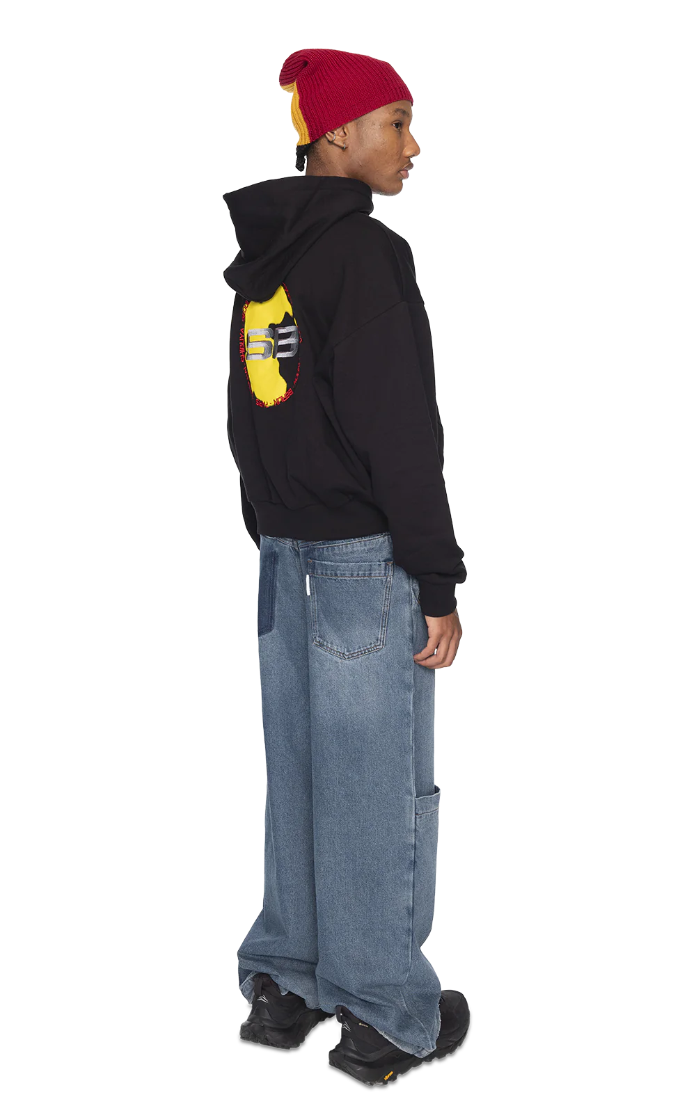 Black & Yellow Unity Hoodie