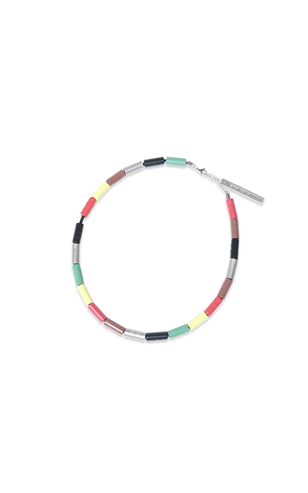 Multicolor Beads Necklace