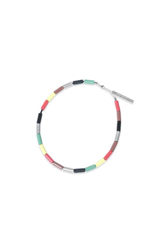 Multicolor Beads Necklace