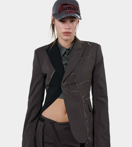 Deconstructed Blazer