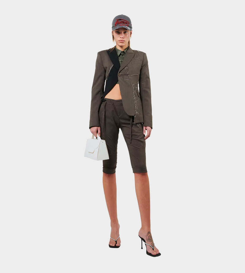 Deconstructed Blazer