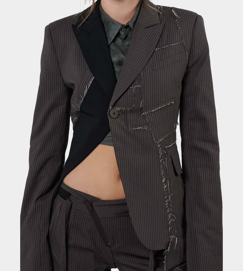 Deconstructed Blazer