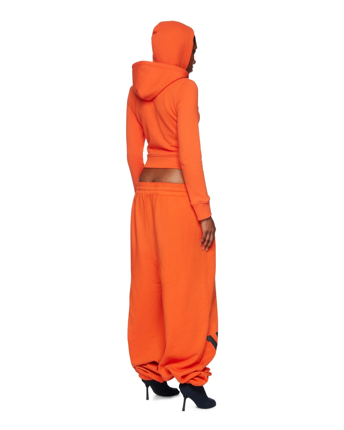 Stamp Joggers Orange