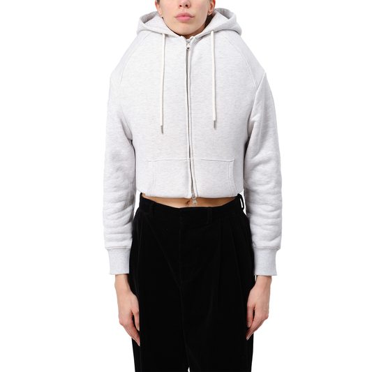 Sculptured Zip Up Hoodie