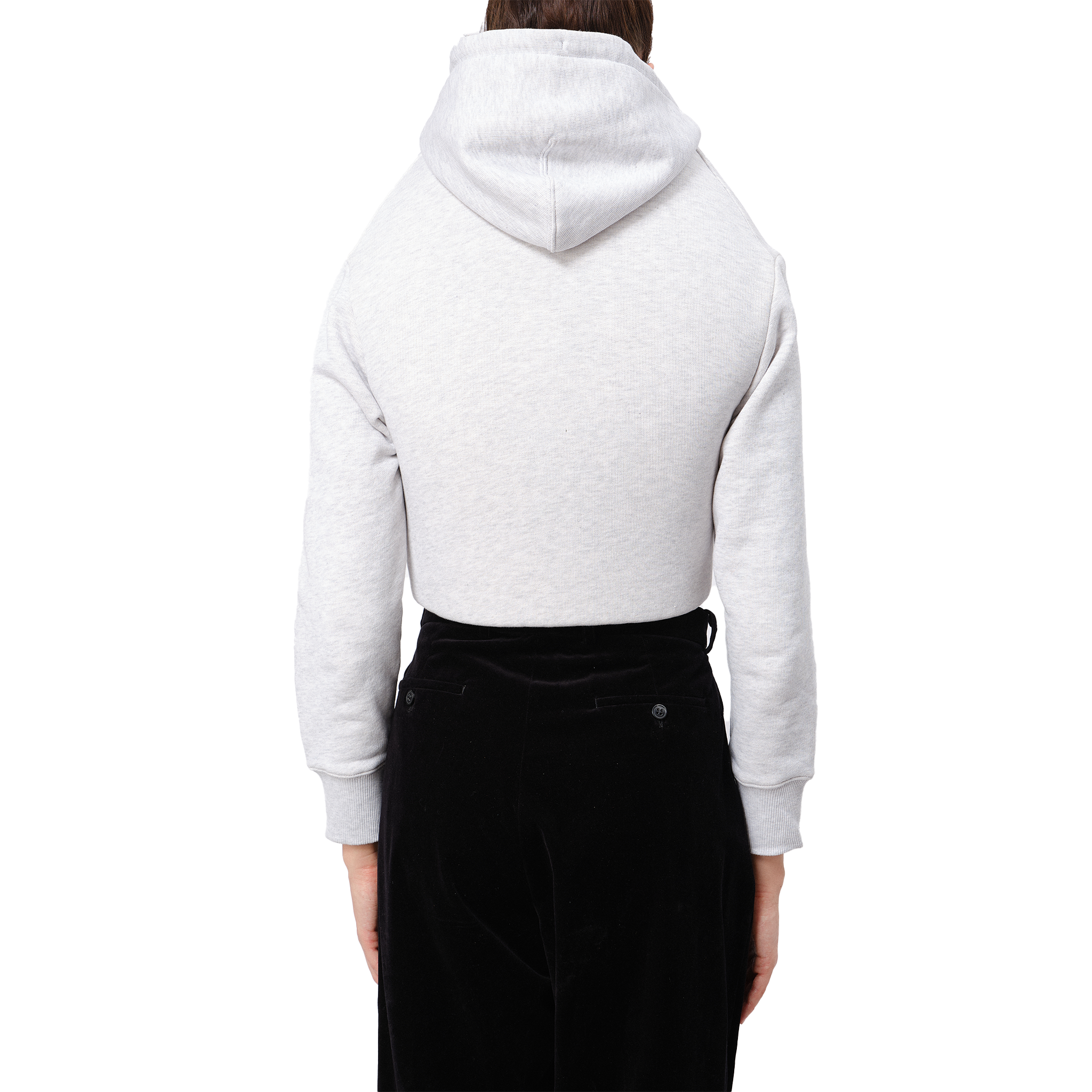 Sculptured Zip Up Hoodie
