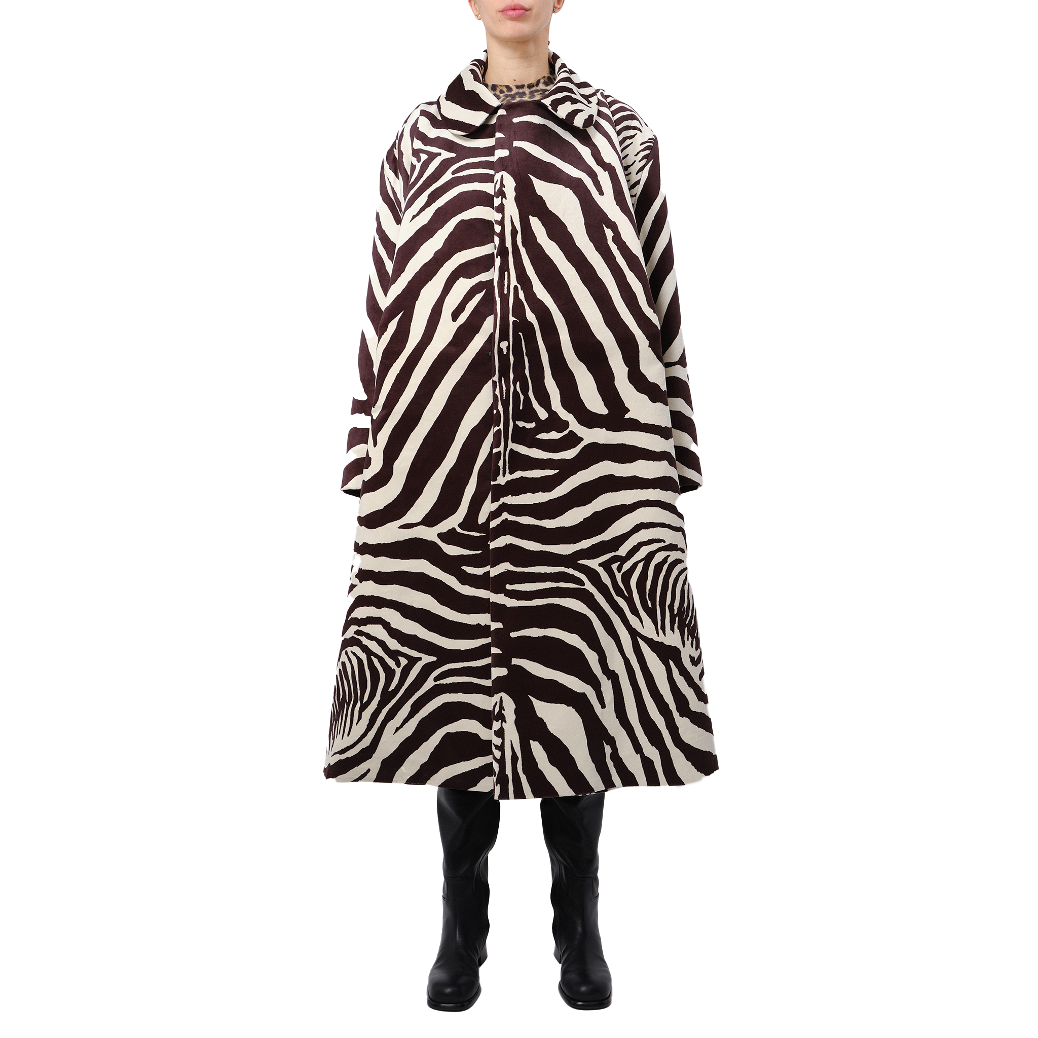 Sculptured Oversized Coat