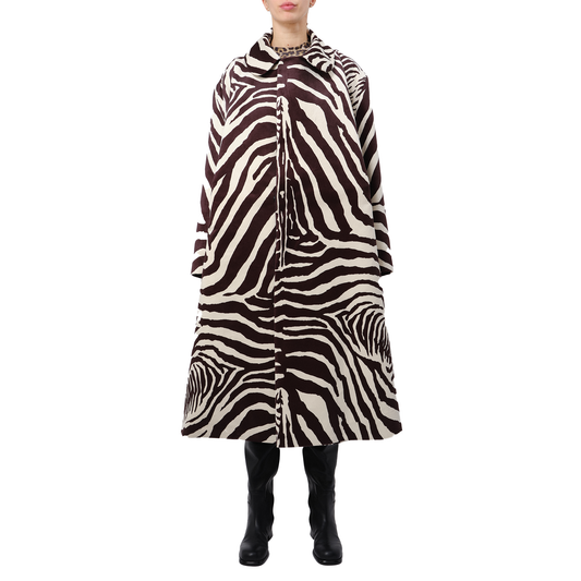 Sculptured Oversized Coat