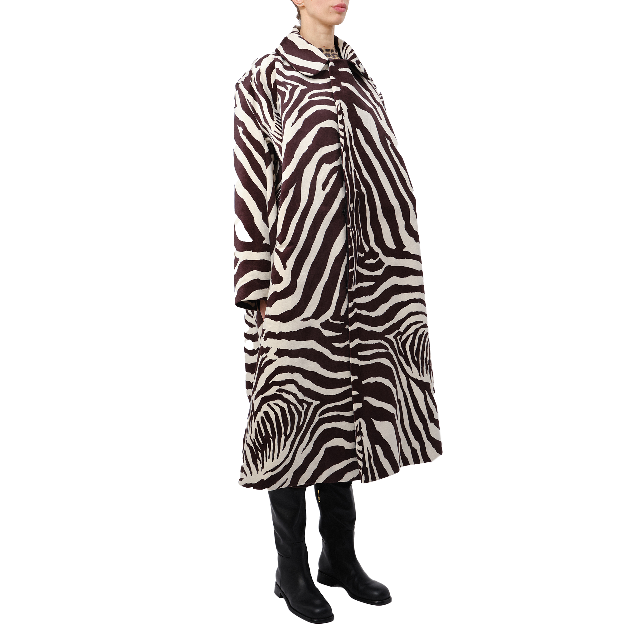 Sculptured Oversized Coat