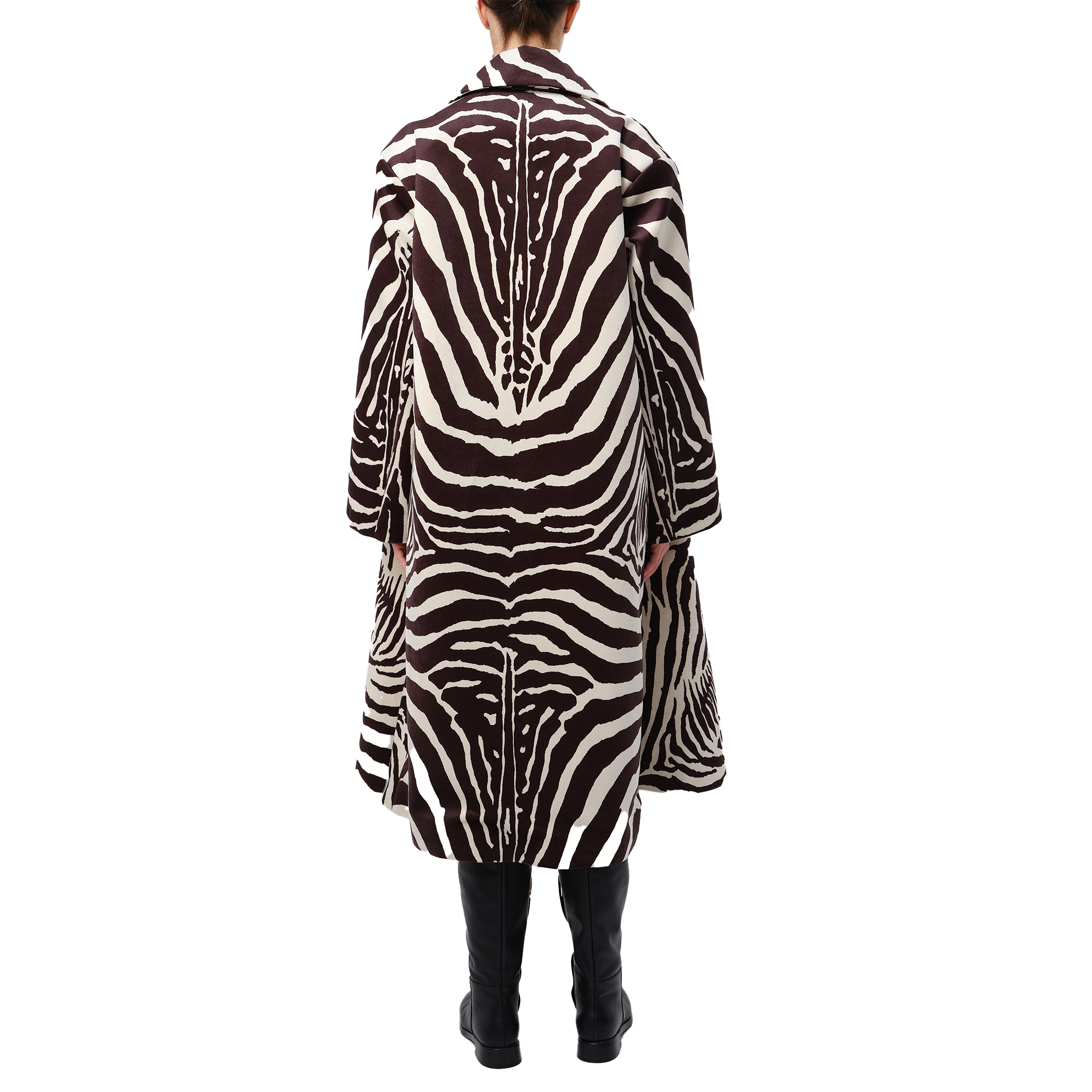 Sculptured Oversized Coat