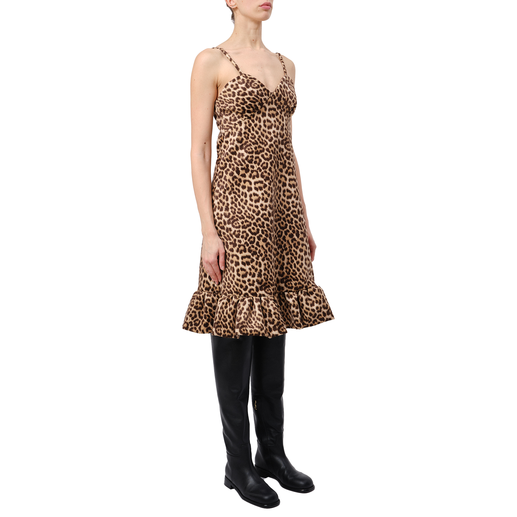 Rouched Dress