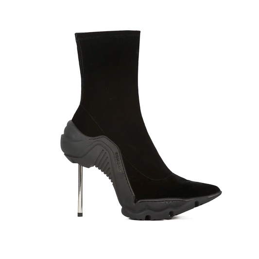 Dysmorphia Mid Black Velvet