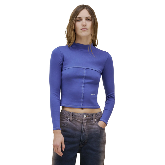 Lapped Baby Turtleneck
