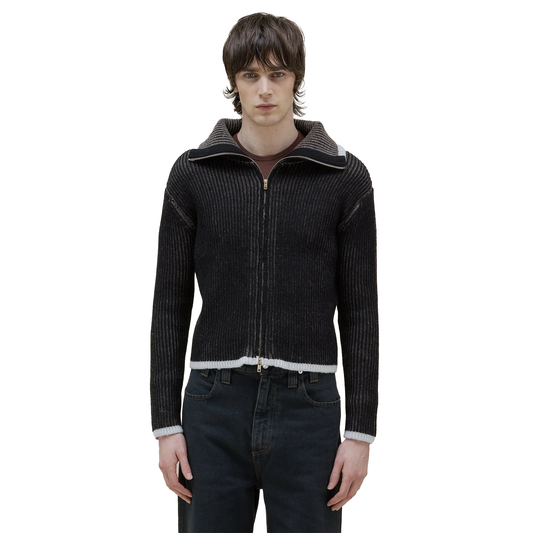 Huddle Zip Sweater