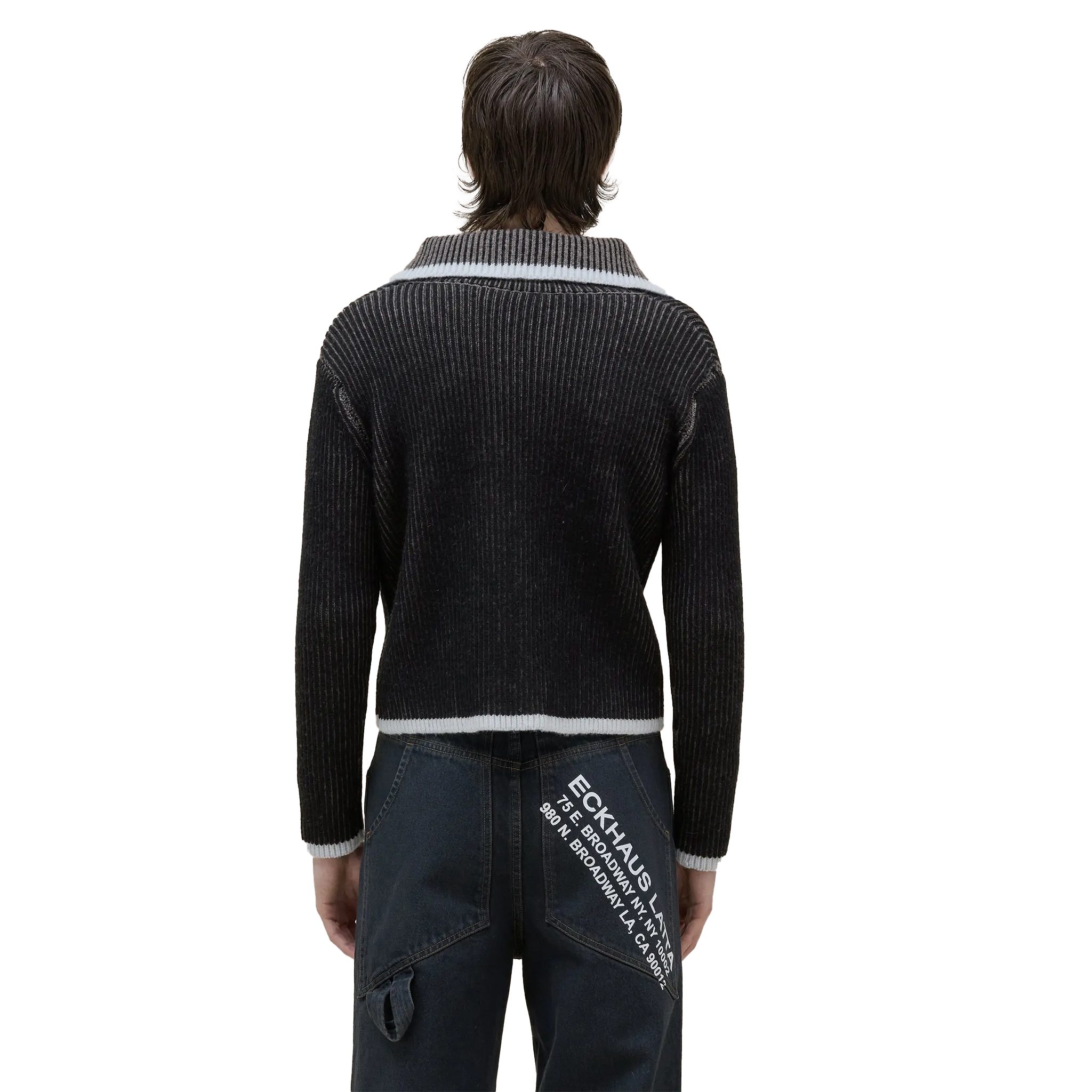 Huddle Zip Sweater