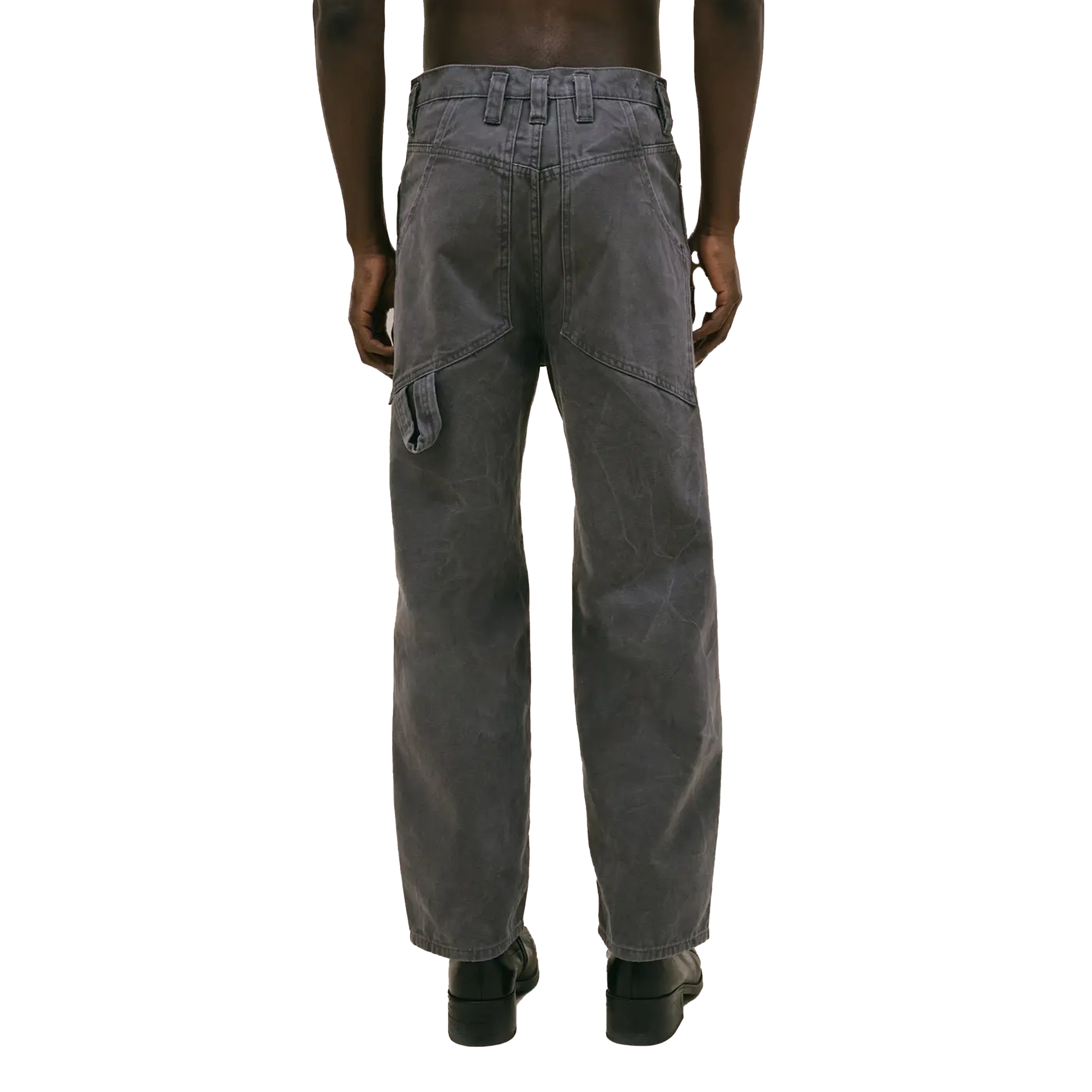 Double Knee Baggy Jean