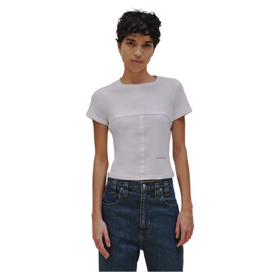 Lapped Baby Tee