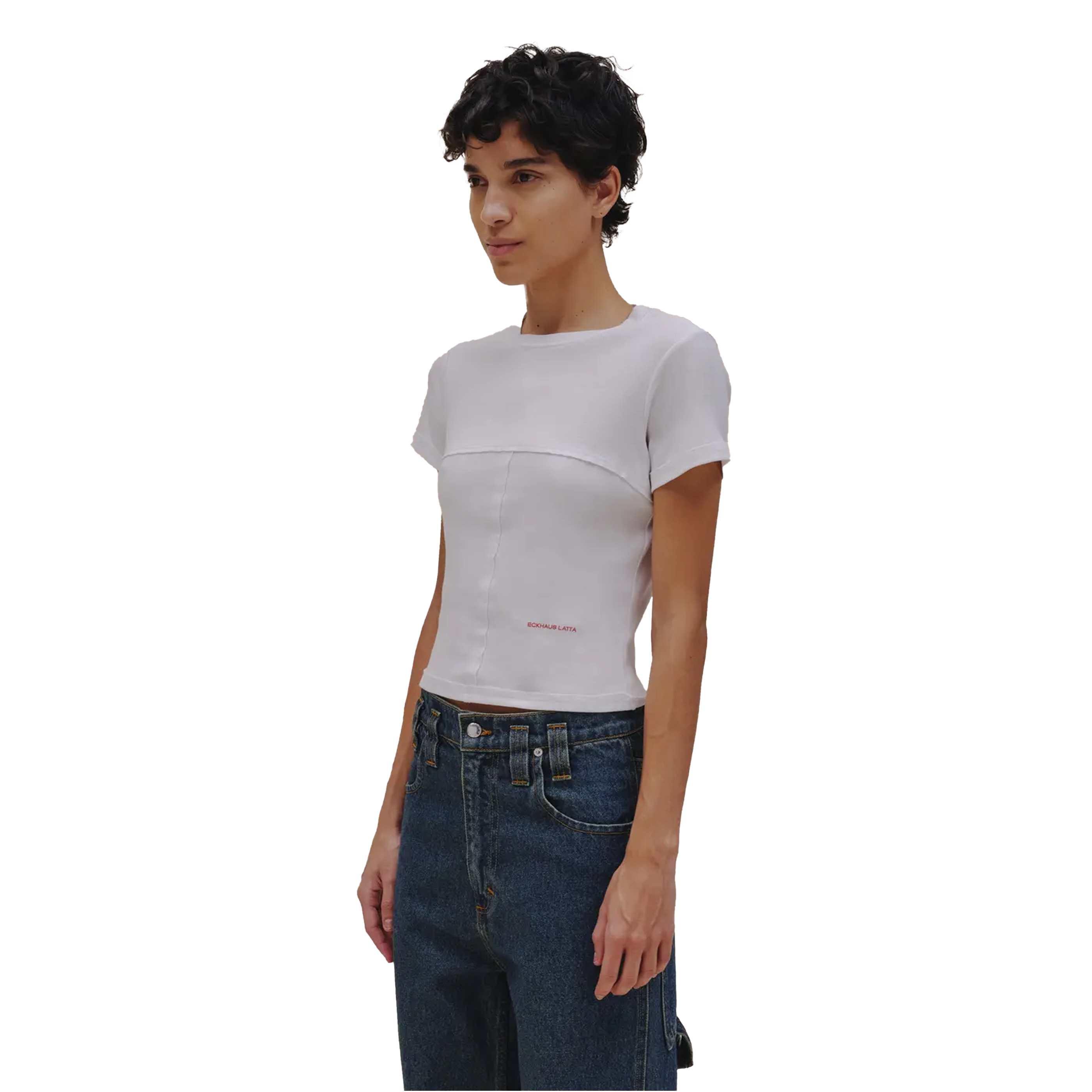 Lapped Baby Tee