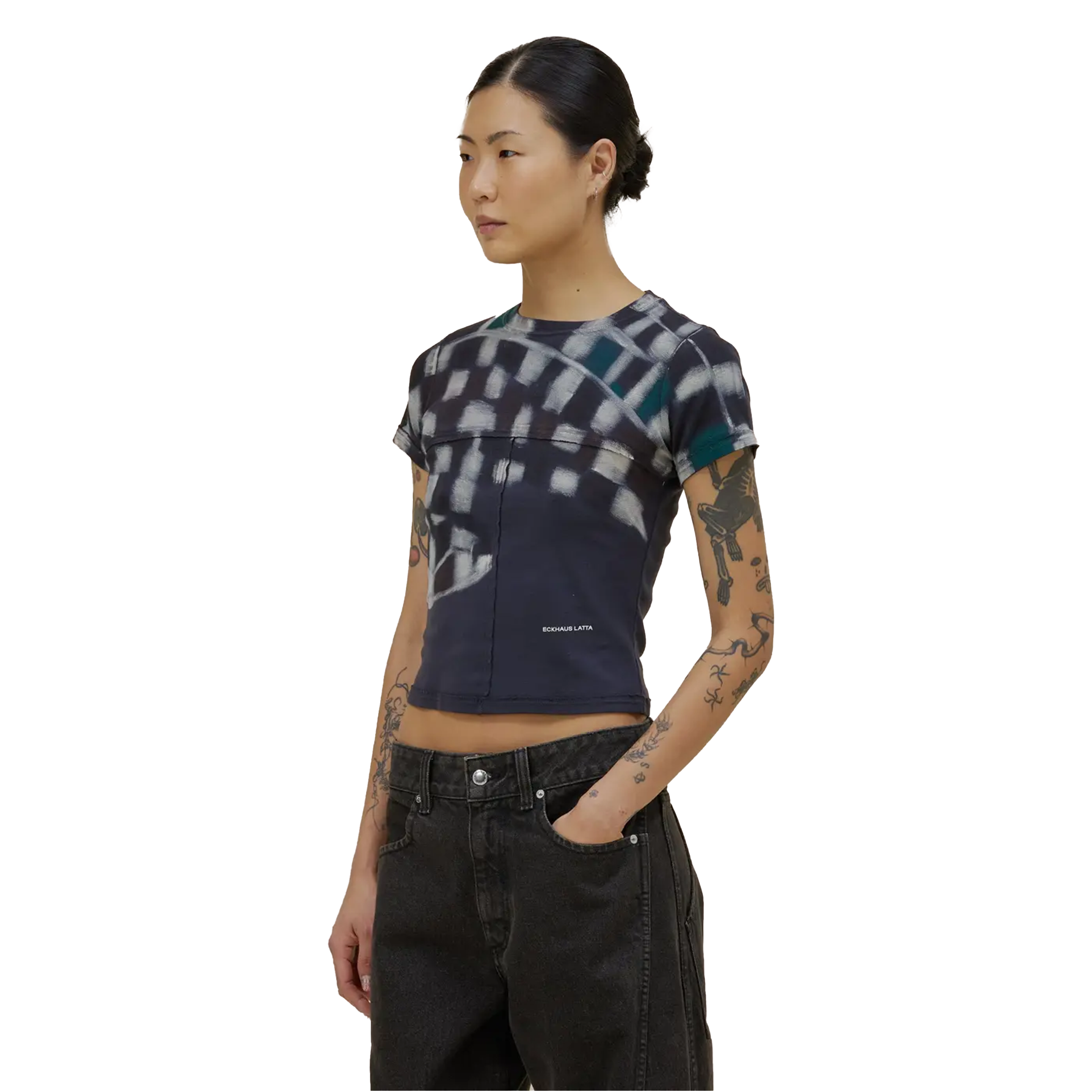 Lapped Baby Tee