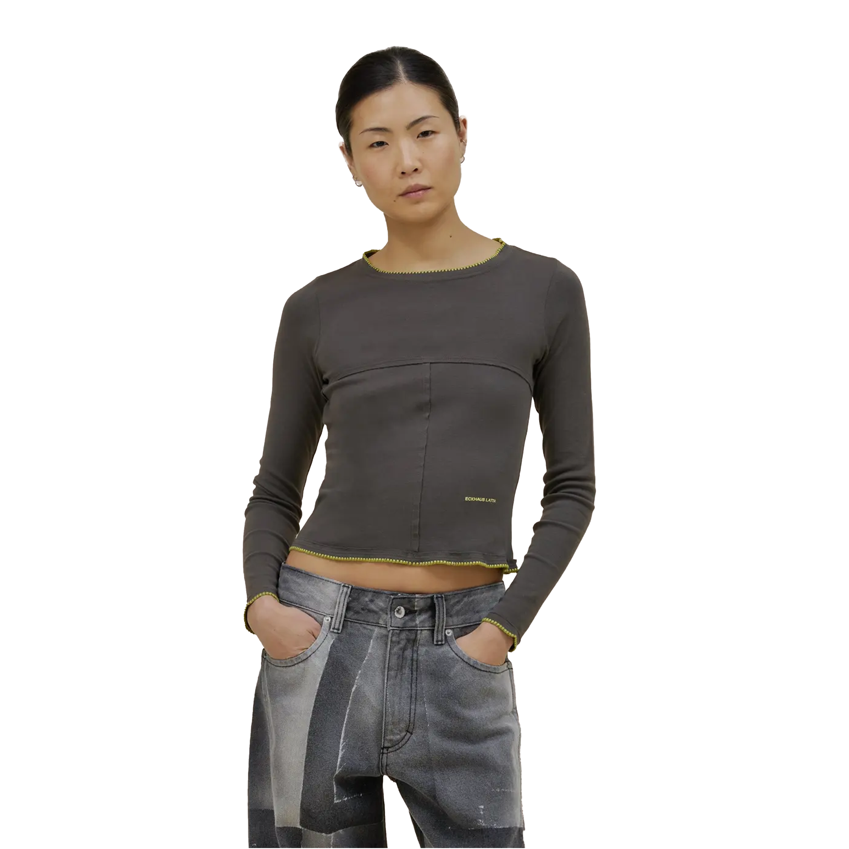 Lapped Crewneck