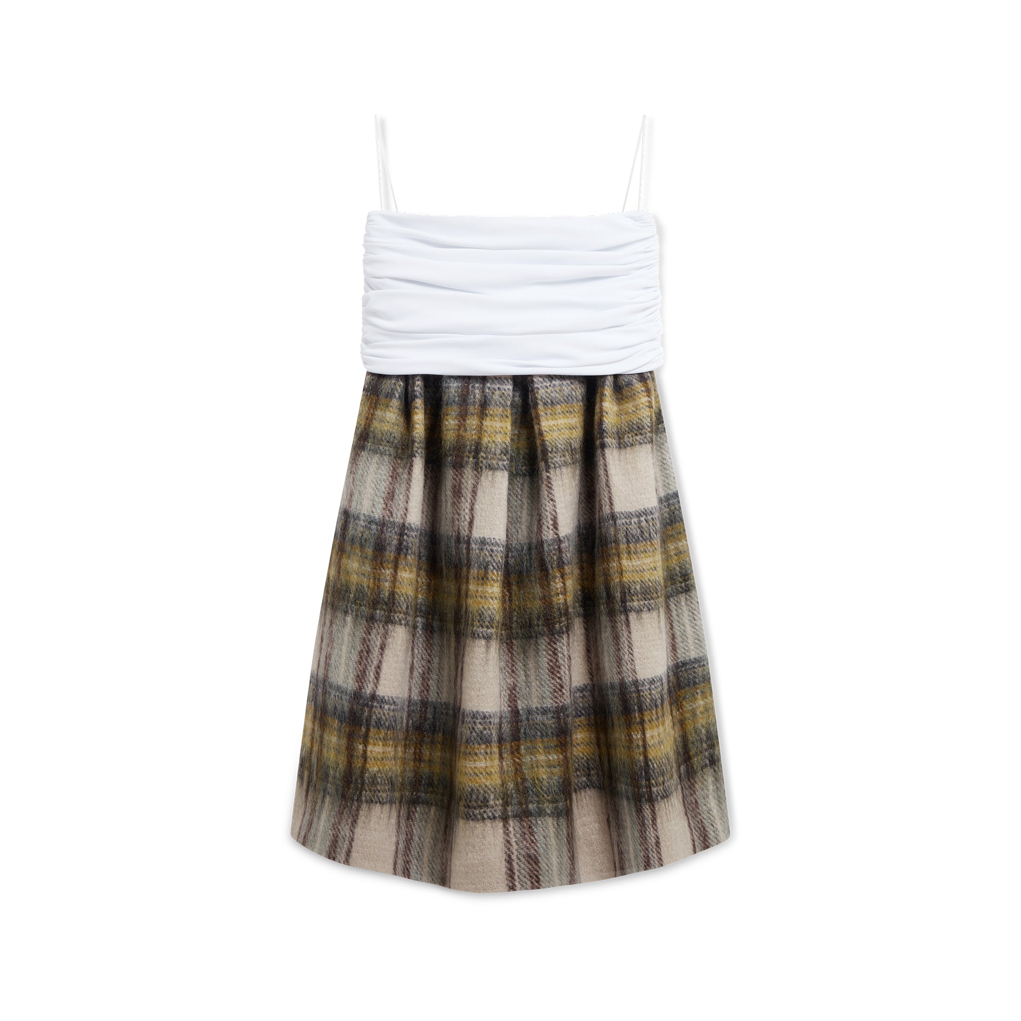 Elastic Waist Skirt
