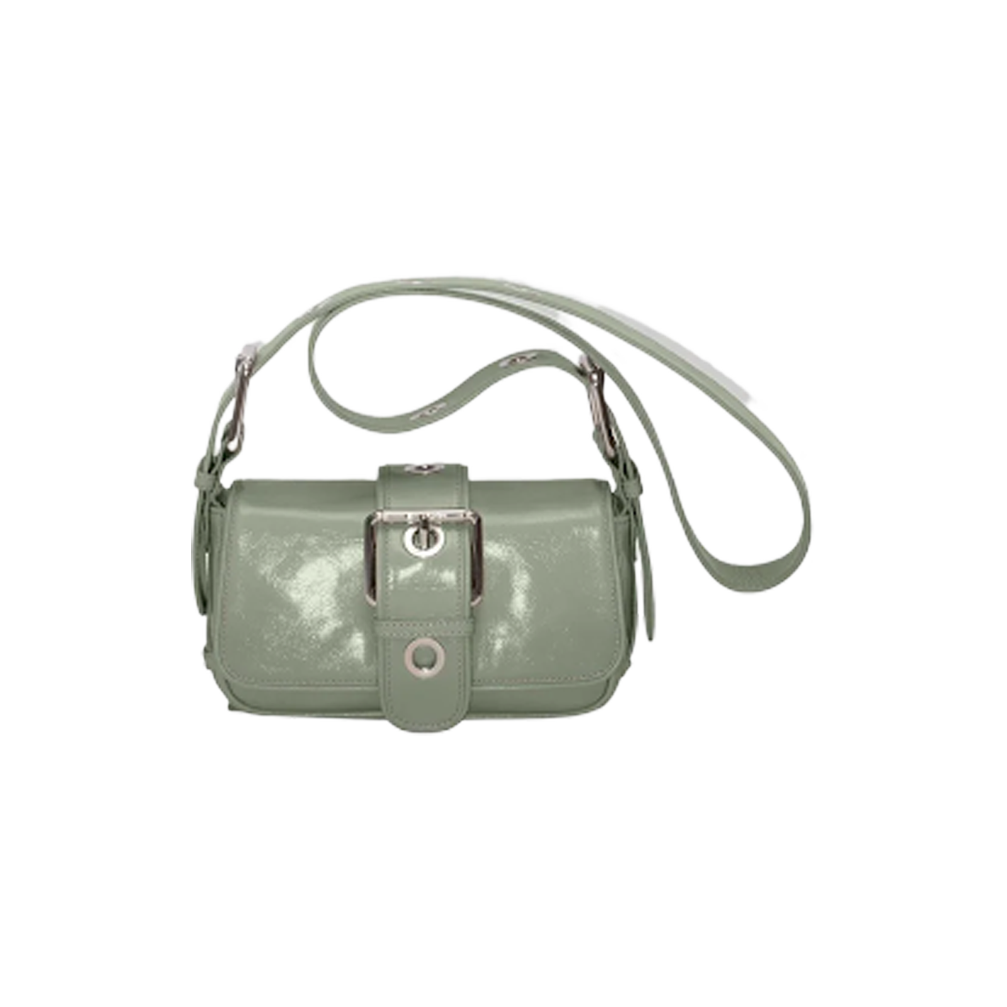 Eloise Moss Creased Leather