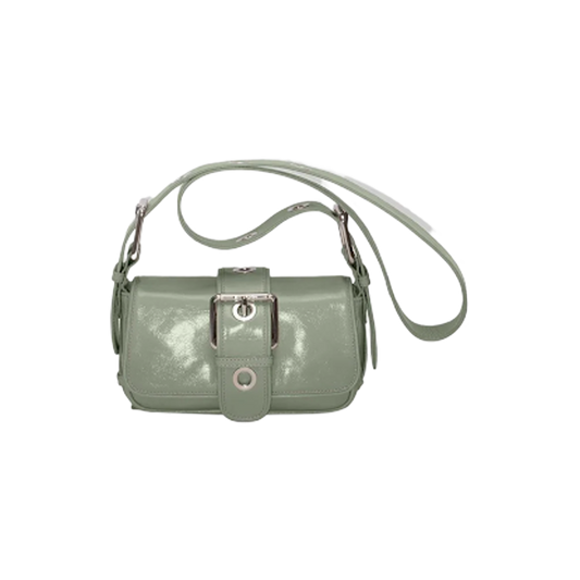 Eloise Moss Creased Leather