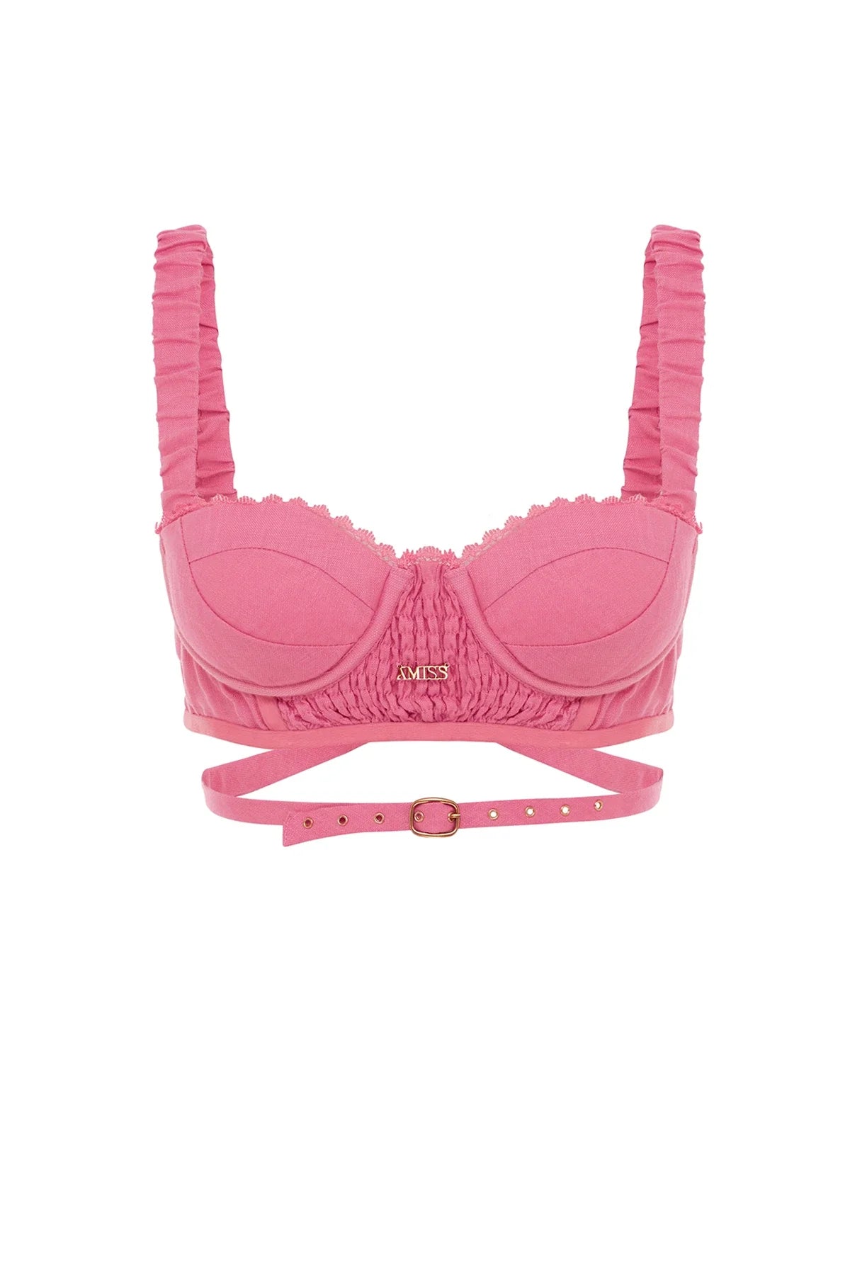 Eames Linen Bra