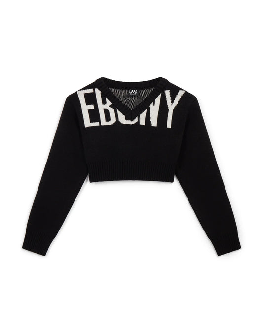 Ebony Cropped Jumper