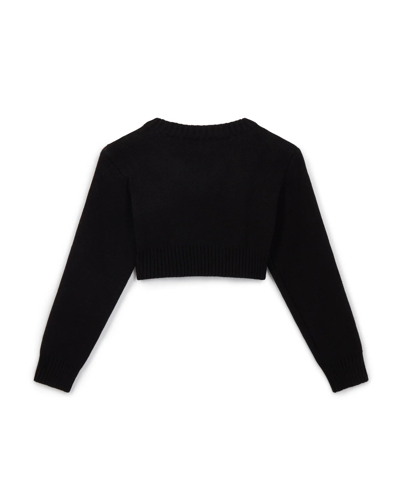 Ebony Cropped Jumper