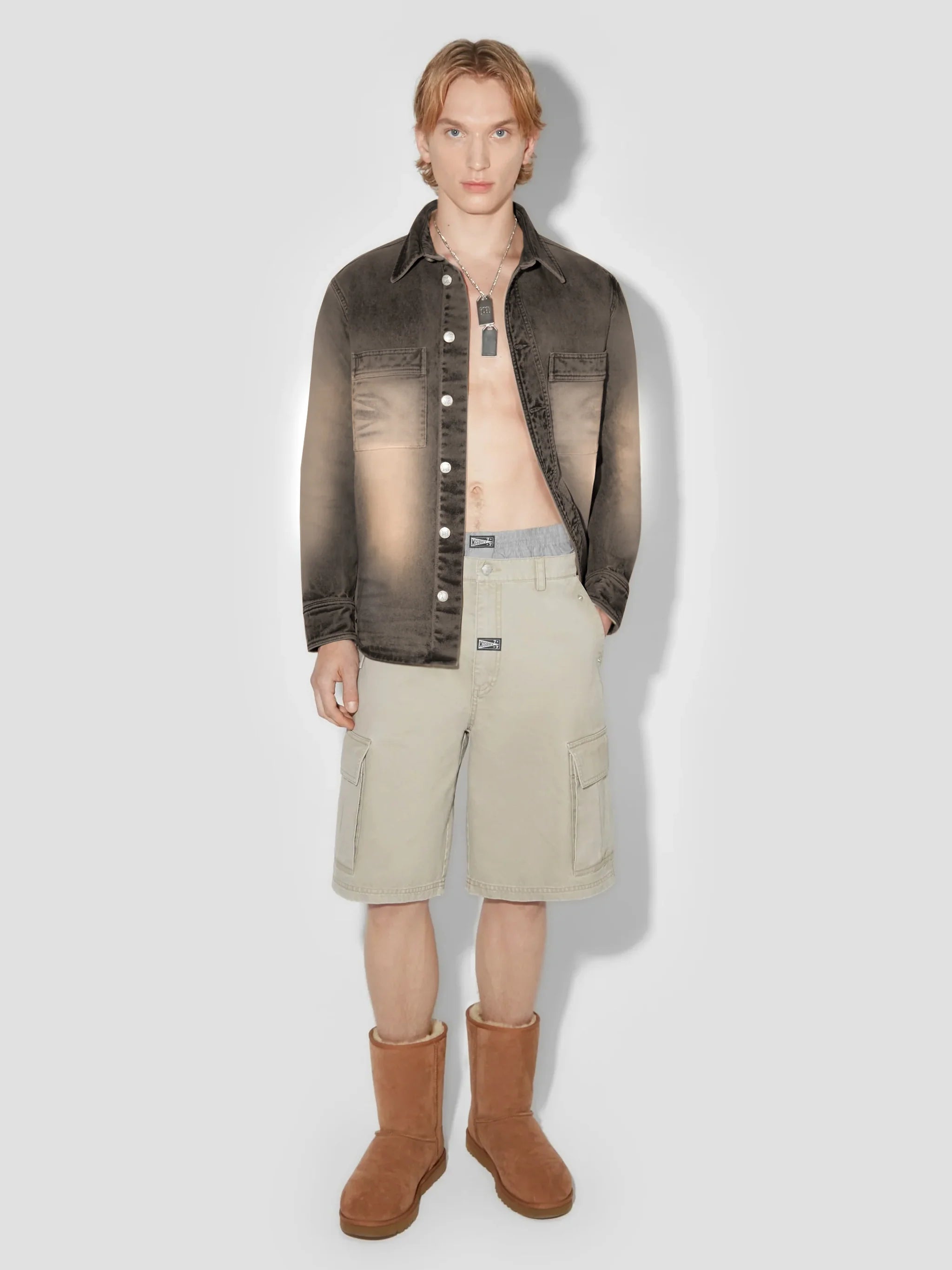 Mud Denim Overshirt