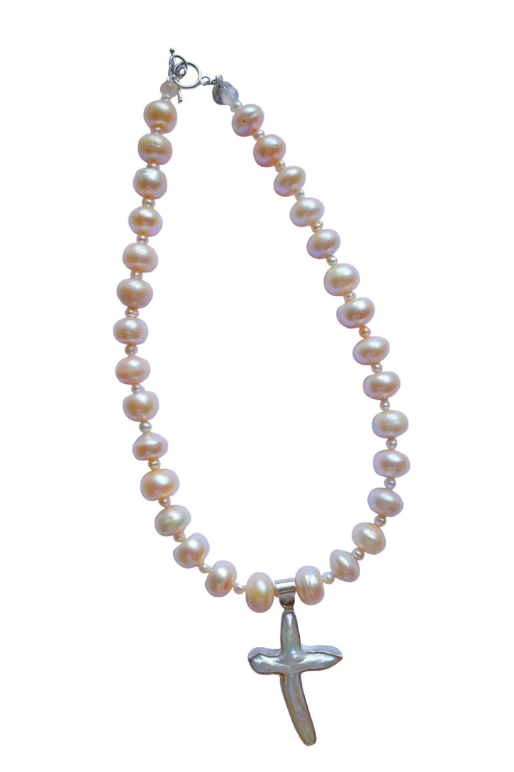 Pink Bruce Necklace