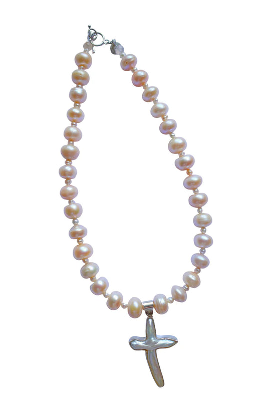 Pink Bruce Necklace