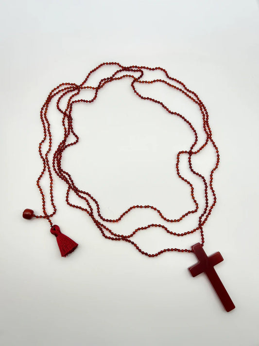 Geode Wrap Necklace