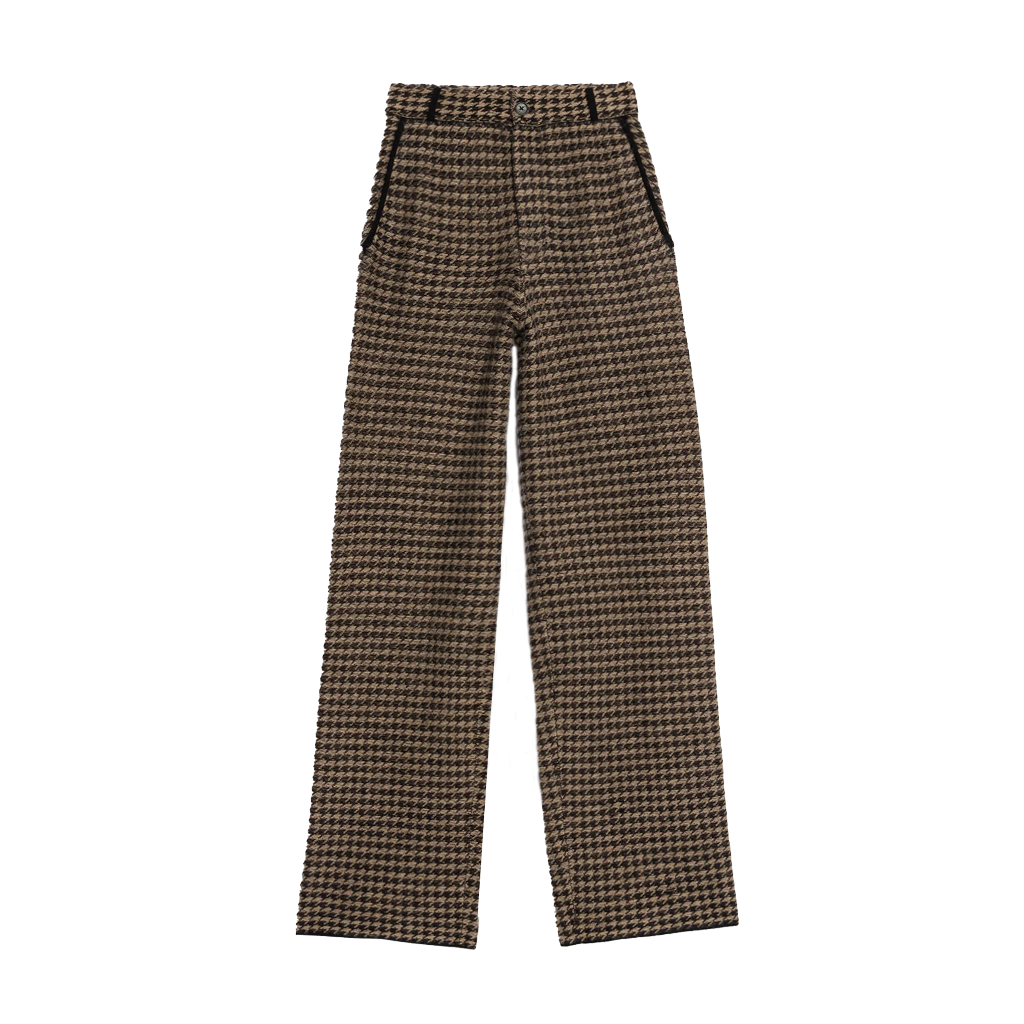 Houndstooth Tailored Trouser