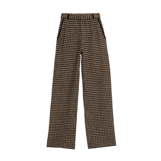 Houndstooth Tailored Trouser